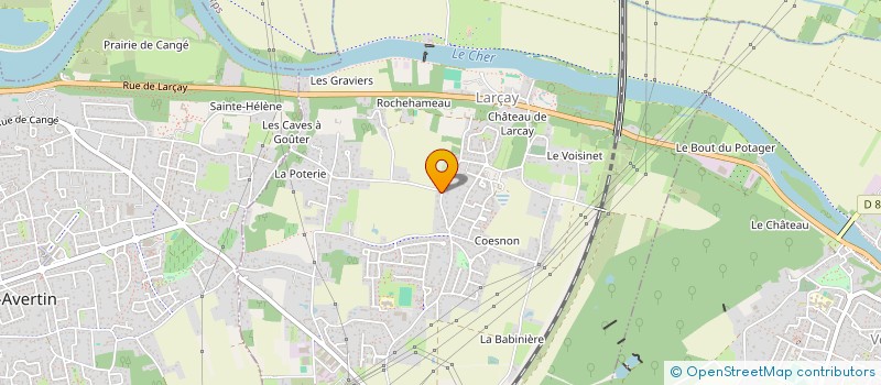 localisation de l'entreprise MONSIEUR FABIO DE JESUS FOLGADO  LARCAY