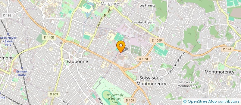 localisation de l'entreprise MONSIEUR FABIO DO VALE GOMES  SOISY-SOUS-MONTMORENCY