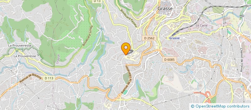 localisation de l'entreprise MONSIEUR FABIO DOMINGUEZ à GRASSE