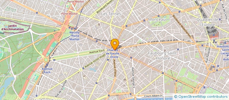 localisation de l'entreprise MONSIEUR FABIO EDEMILSON  PARIS