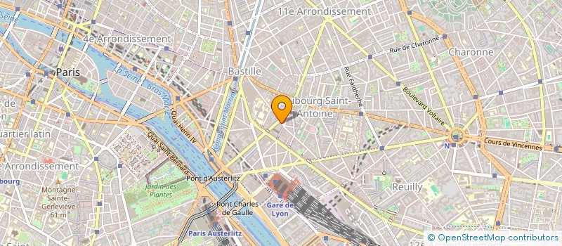 localisation de l'entreprise MONSIEUR FABIO ESTEVES  PARIS