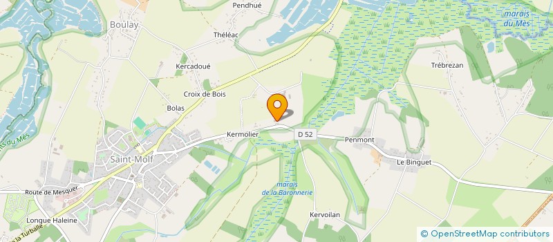 localisation de l'entreprise MONSIEUR FABIO FARIA à GUERANDE