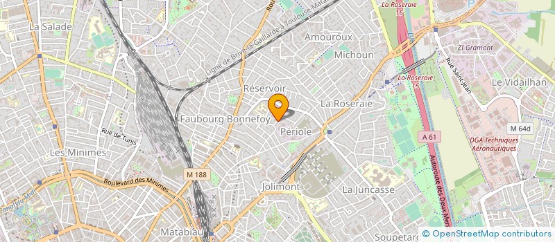 localisation de l'entreprise MONSIEUR FABIO FLOCH à TOULOUSE