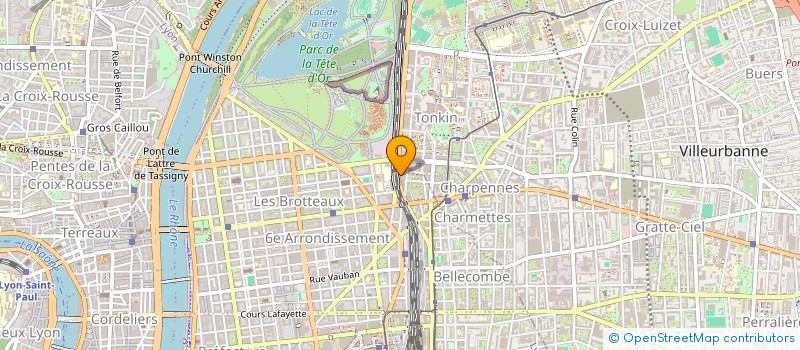 localisation de l'entreprise MONSIEUR FABIO GAGLIANO  LYON