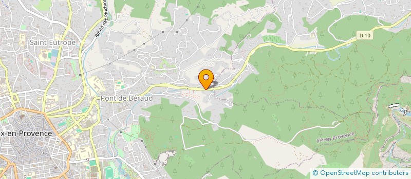 localisation de l'entreprise MONSIEUR FABIO GIUNTA à AIX-EN-PROVENCE