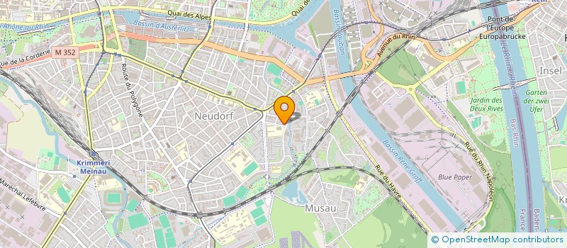 localisation de l'entreprise MONSIEUR FABIO GODOI à STRASBOURG
