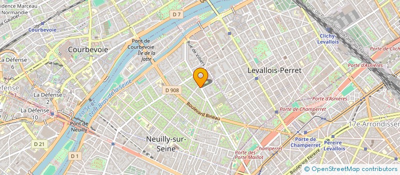 localisation de l'entreprise MONSIEUR FABIO IZZO à NEUILLY-SUR-SEINE