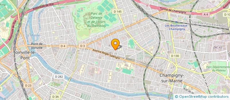 localisation de l'entreprise MONSIEUR FABIO JUNIOR  CHAMPIGNY-SUR-MARNE