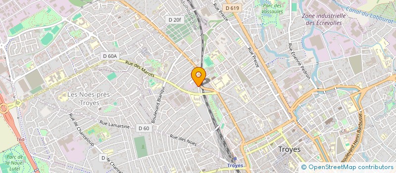 localisation de l'entreprise MONSIEUR FABIO LEAL à TROYES