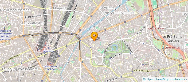 localisation de l'entreprise MONSIEUR FABIO LEONE  PUISSERGUIER