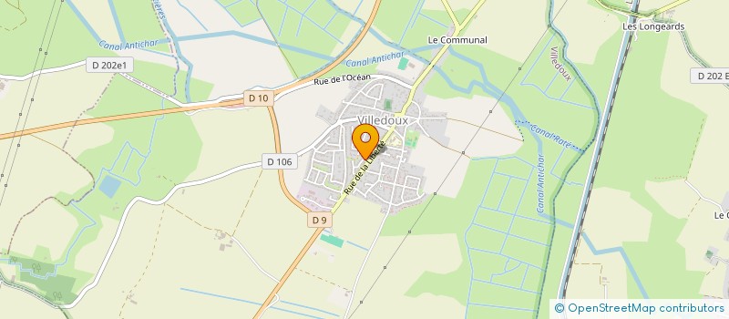 localisation de l'entreprise MONSIEUR FABIO MACHADO PINTO  MARSILLY