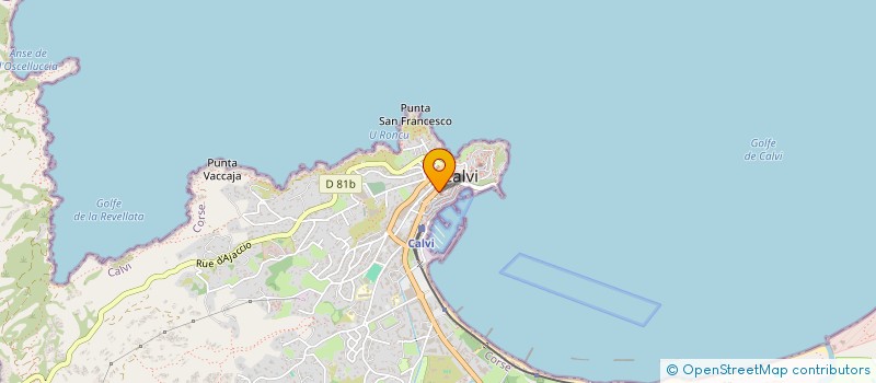 localisation de l'entreprise MONSIEUR FABIO MARTINS DOS SANTOS à CALVI