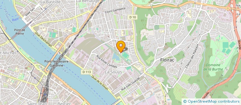 localisation de l'entreprise MONSIEUR FABIO MENDES SILVEIRA  FLOIRAC