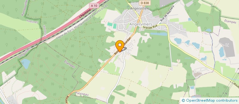 localisation de l'entreprise MONSIEUR FABIO NEVES HENRIQUES  ANGERVILLIERS