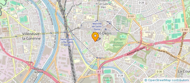 localisation de l'entreprise MONSIEUR FABIO PELLEGRINO à SAINT-DENIS