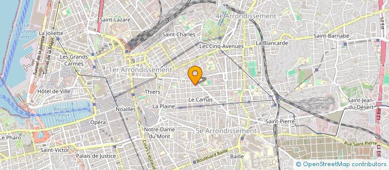 localisation de l'entreprise MONSIEUR FABIO PENDOLINO à MARSEILLE
