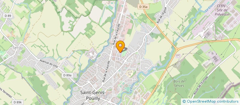 localisation de l'entreprise MONSIEUR FABIO PEREIRA GONCALVES à SAINT-GENIS-POUILLY
