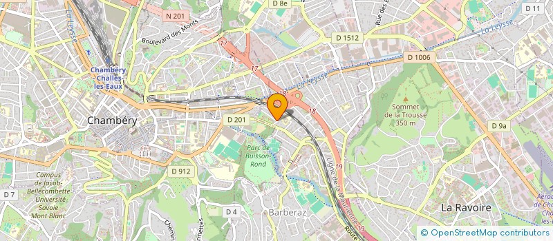 localisation de l'entreprise MONSIEUR FABIO PEREIRA RIOS  BARBERAZ