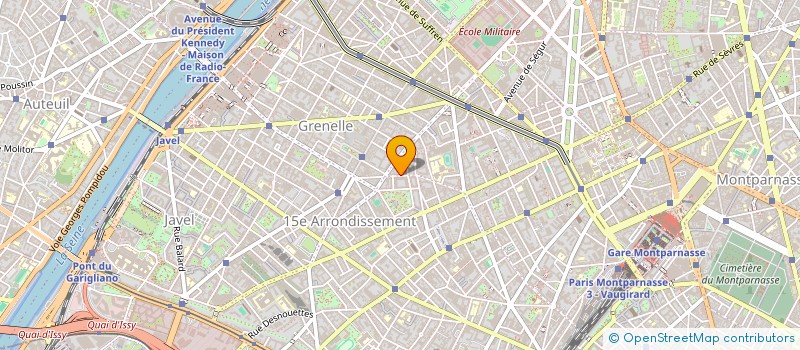 localisation de l'entreprise MONSIEUR FABIO QUICENO RESTREPO  PARIS