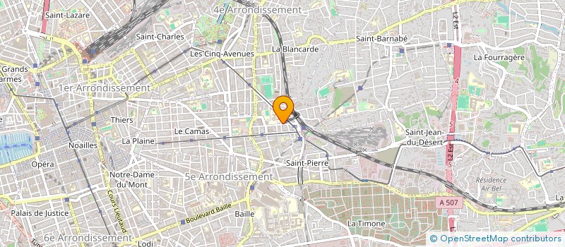 localisation de l'entreprise MONSIEUR FABIO RAIOLA à MARSEILLE