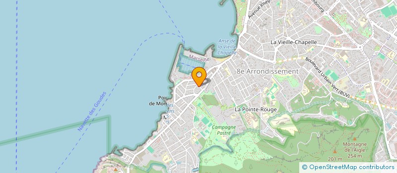 localisation de l'entreprise MONSIEUR FABIO REVAH à MARSEILLE