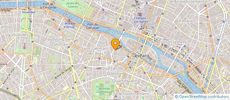 localisation de l'entreprise MONSIEUR FABIO REZENDE CORREA  PARIS