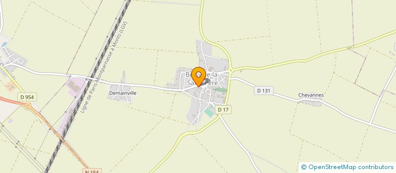 localisation de l'entreprise MONSIEUR FABIO RIBEIRO BONIFACIO à BOISVILLE-LA-SAINT-PERE