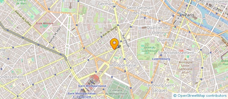 localisation de l'entreprise MONSIEUR FABIO RIETI  PARIS