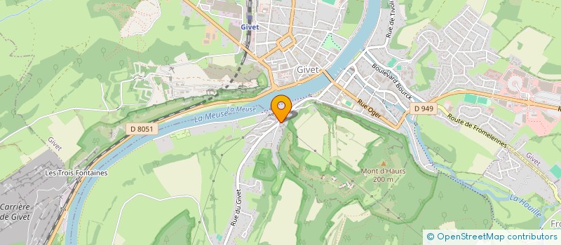 localisation de l'entreprise MONSIEUR FABIO RIGO  RANCENNES