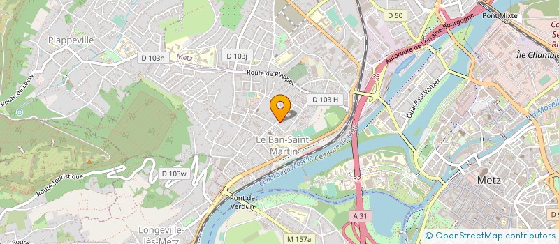 localisation de l'entreprise MONSIEUR FABIO SCHMITT à LE BAN-SAINT-MARTIN