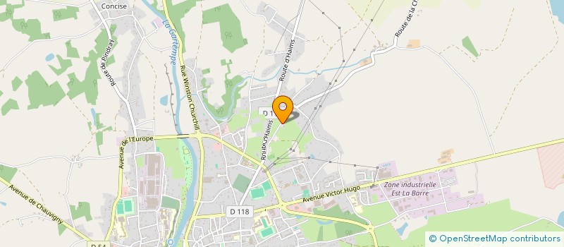 localisation de l'entreprise MONSIEUR FABIO SILVA OLIVEIRA  MONTMORILLON