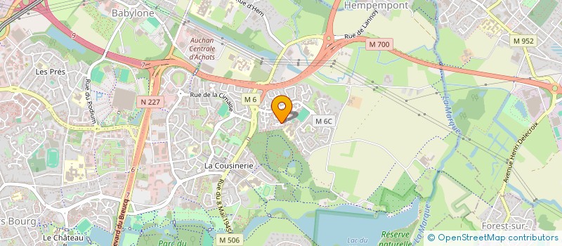 localisation de l'entreprise MONSIEUR FABIO SMIT  VILLENEUVE-D'ASCQ