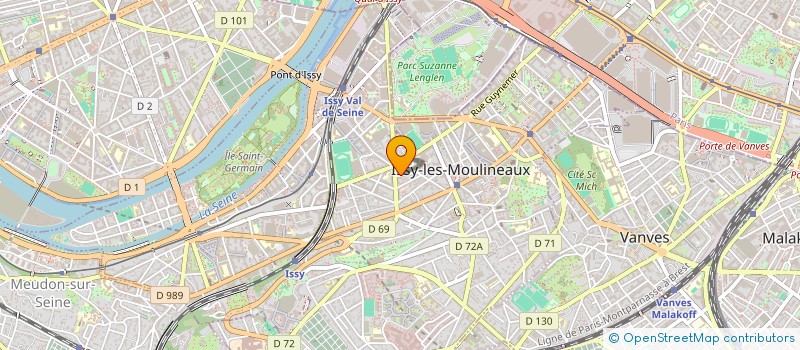 localisation de l'entreprise MONSIEUR FABIO VENTURA à ISSY-LES-MOULINEAUX