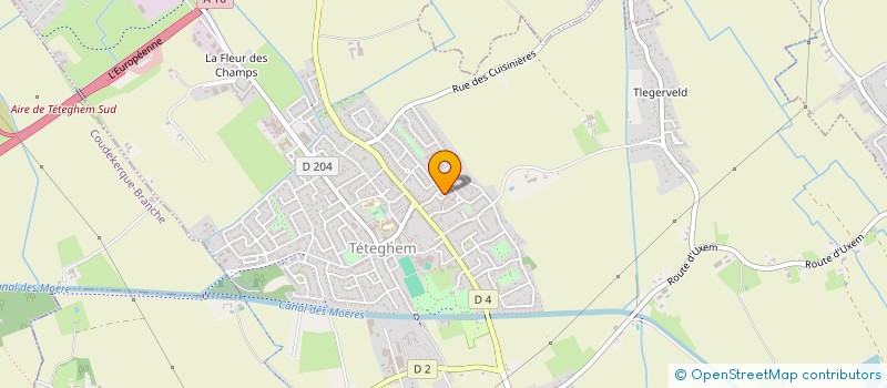 localisation de l'entreprise MONSIEUR FABIO VILARINHO  TETEGHEM-COUDEKERQUE-VILLAGE