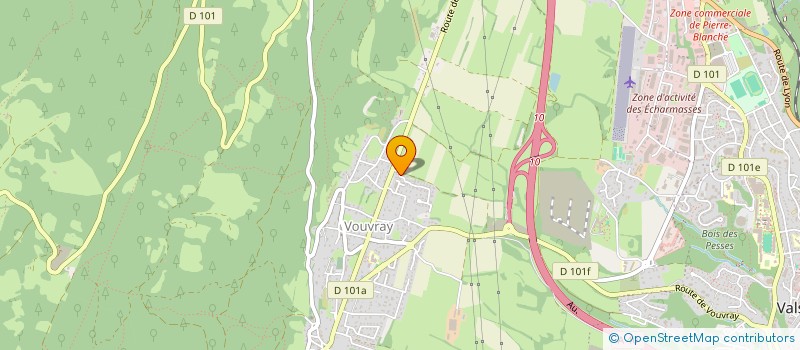 localisation de l'entreprise MONSIEUR FABIO WURLITZER  VALSERHONE