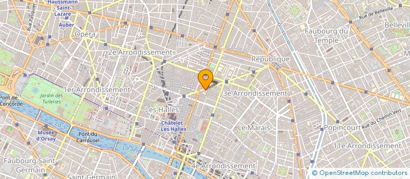 localisation de l'entreprise MONSIEUR FABRICE ABITBOUL à PARIS