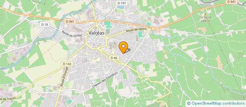 localisation de l'entreprise MONSIEUR FABRICE ACHARD à VALREAS