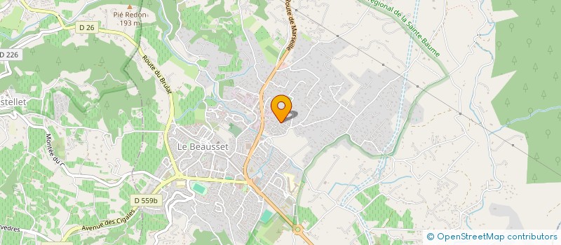 localisation de l'entreprise MONSIEUR FABRICE AGULIAN  SANARY-SUR-MER