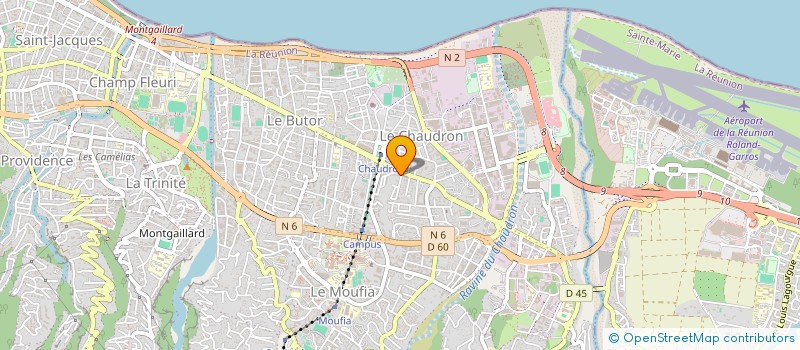 localisation de l'entreprise MONSIEUR FABRICE ALBARET à SAINT-DENIS