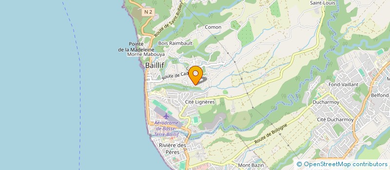 localisation de l'entreprise MONSIEUR FABRICE ALBICE à BAILLIF