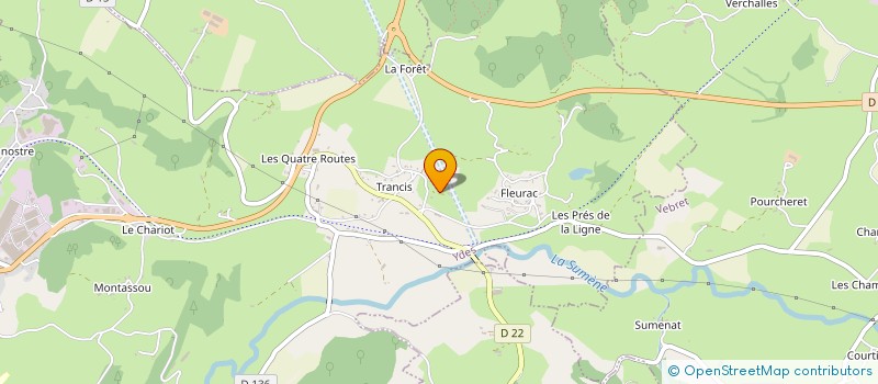 localisation de l'entreprise MONSIEUR FABRICE ALTIER à YDES