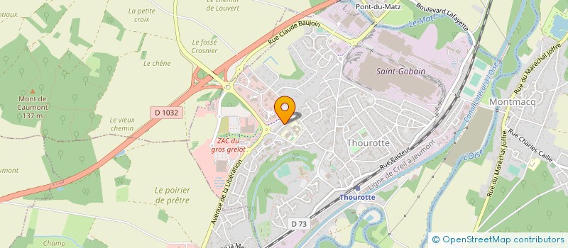 localisation de l'entreprise MONSIEUR FABRICE AMAND à LONGUEIL-ANNEL