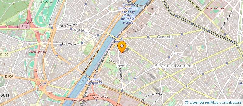 localisation de l'entreprise MONSIEUR FABRICE AMIEZ  PARIS