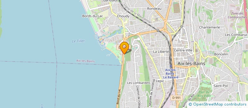 localisation de l'entreprise MONSIEUR FABRICE ANDUZE  TRESSERVE