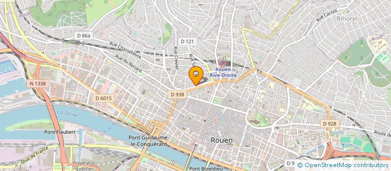 localisation de l'entreprise MONSIEUR FABRICE ANTOINE  ROUEN