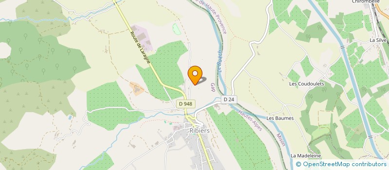 localisation de l'entreprise MONSIEUR FABRICE AQUILUE  VAL BUECH-MEOUGE