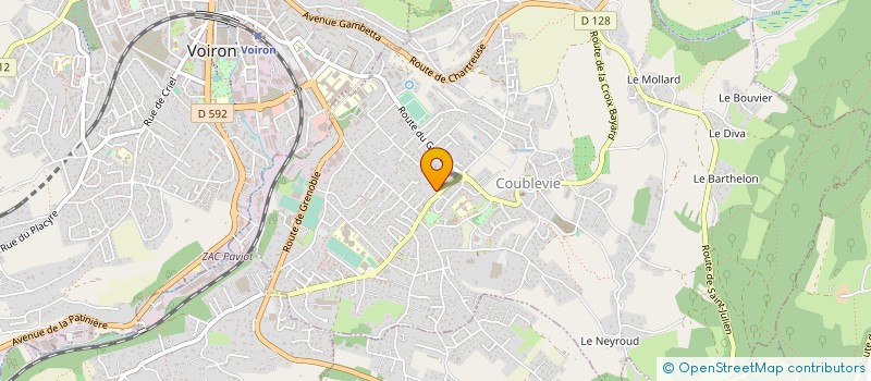 localisation de l'entreprise MONSIEUR FABRICE ARGELES  COUBLEVIE