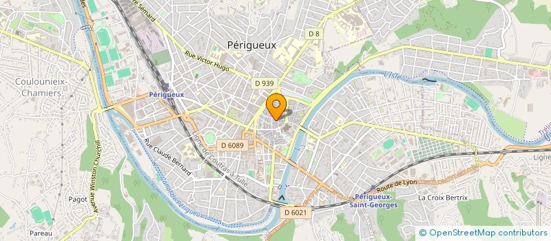 localisation de l'entreprise MONSIEUR FABRICE ARNAUD à PERIGUEUX