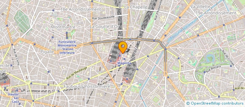 localisation de l'entreprise MONSIEUR FABRICE AROUMAINADANE  PARIS