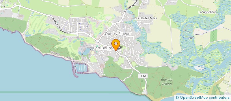 localisation de l'entreprise MONSIEUR FABRICE ARQUIE  TALMONT-SAINT-HILAIRE